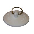 Larsen Supply Co 02-3231 White Rubber Sink Stopper 664732